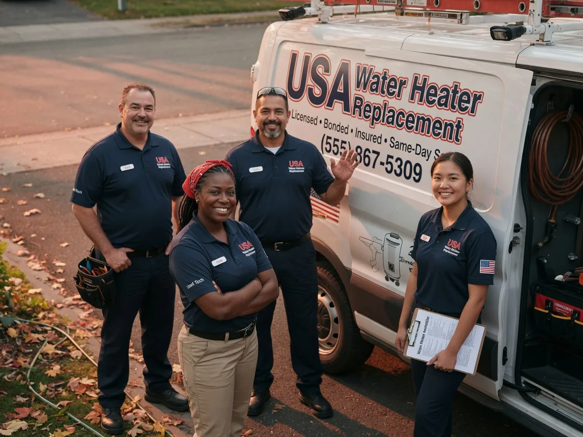 Water Heater Replacement company in Thompsons Station, TN