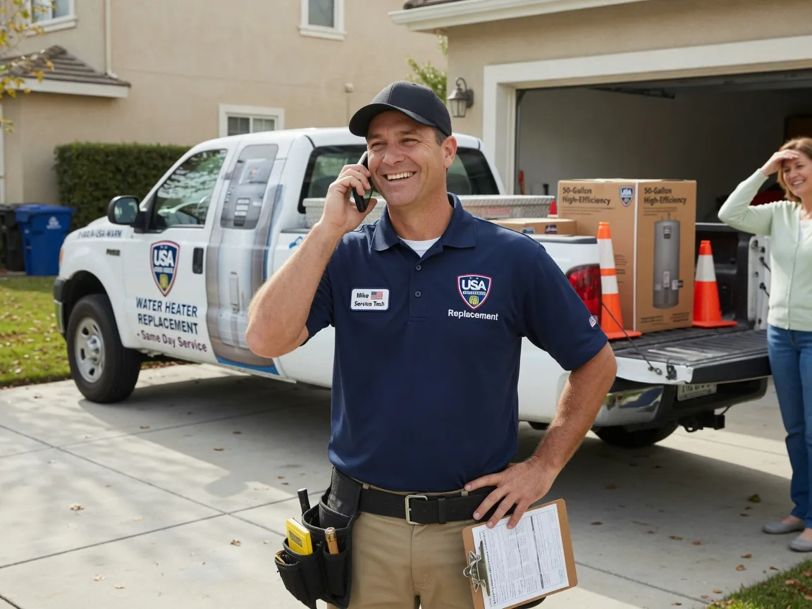 Water Heater Replacement Thompsons Station, TN FAQs